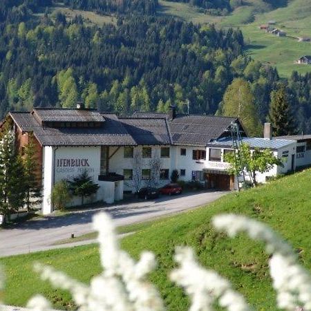Gasthof Hotel Ifenblick Sibratsgfall Exterior photo