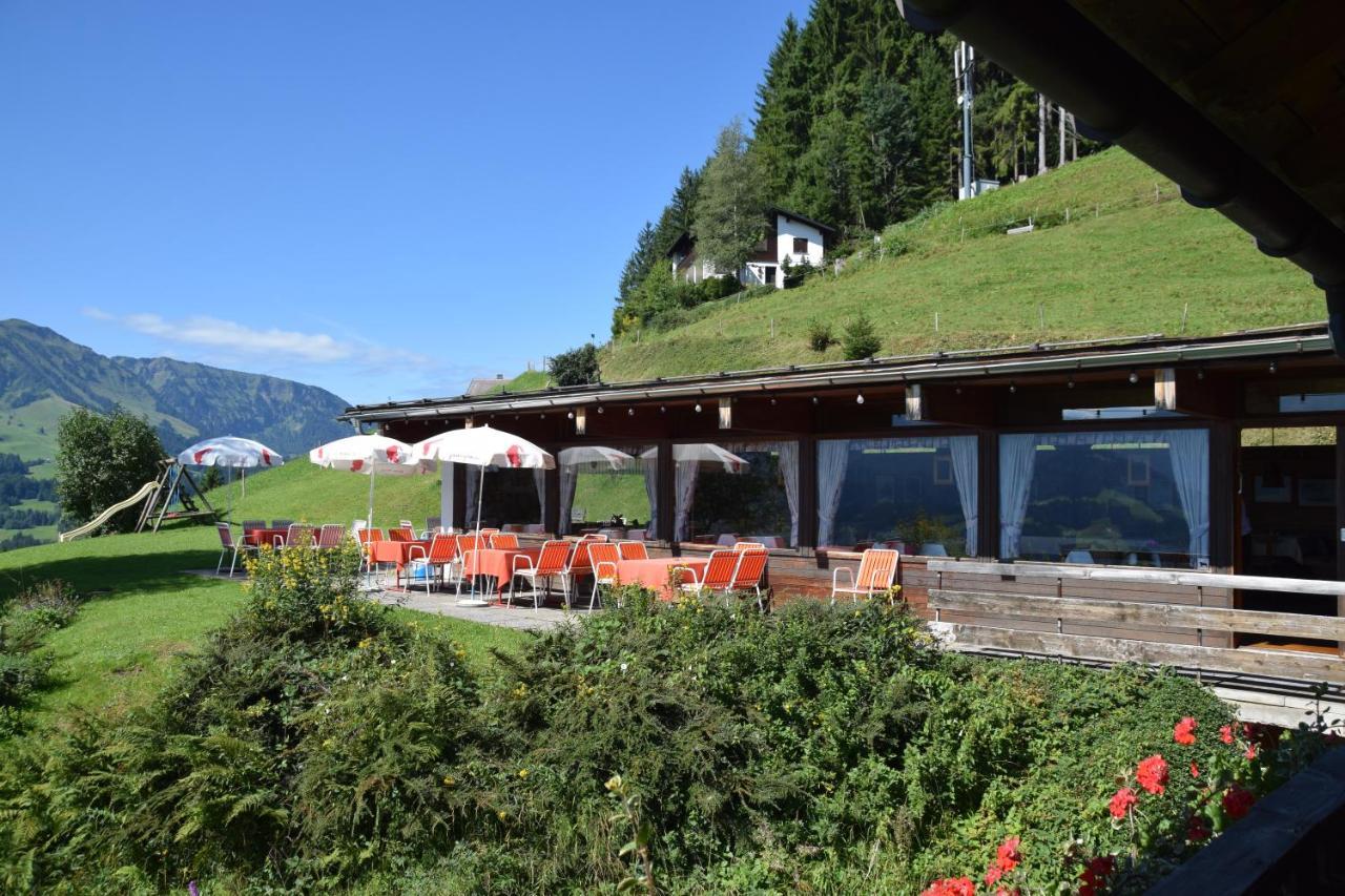 Gasthof Hotel Ifenblick Sibratsgfall Exterior photo
