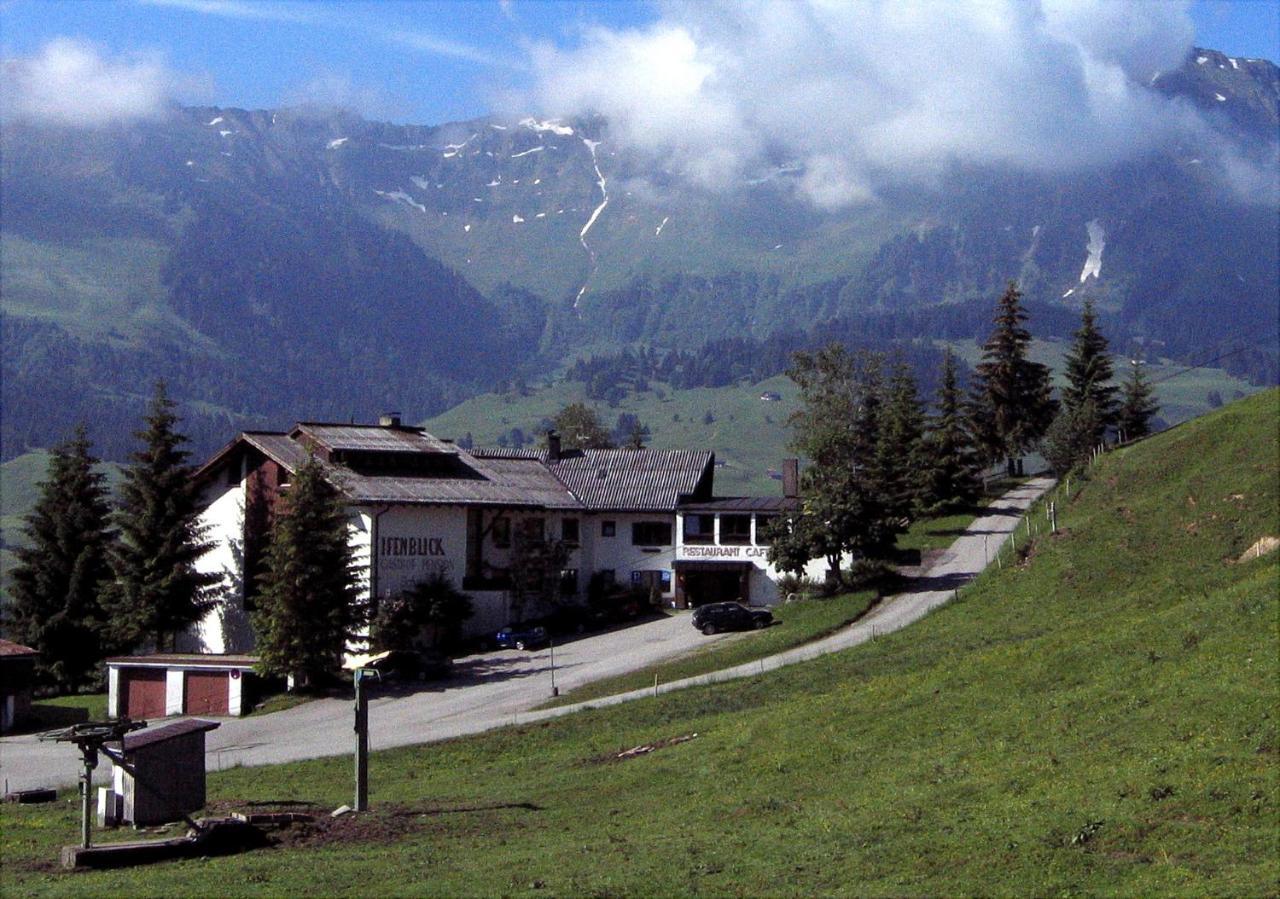 Gasthof Hotel Ifenblick Sibratsgfall Exterior photo